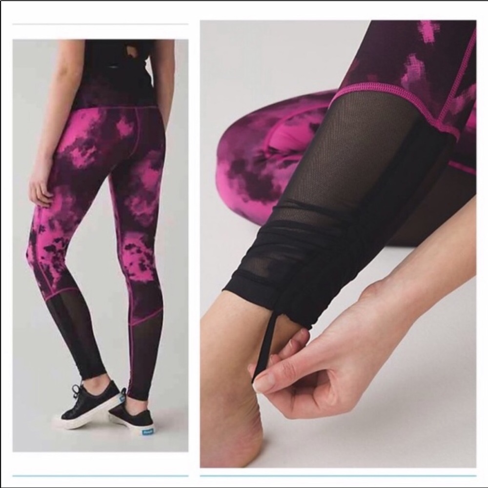 Lululemon Sweaty Endeavor Tight size 6